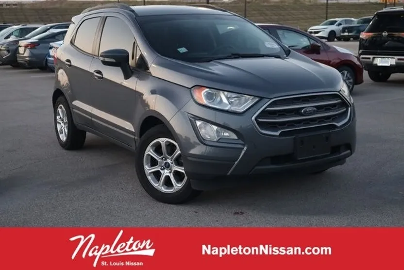 2019 Ford EcoSport SE photo 1