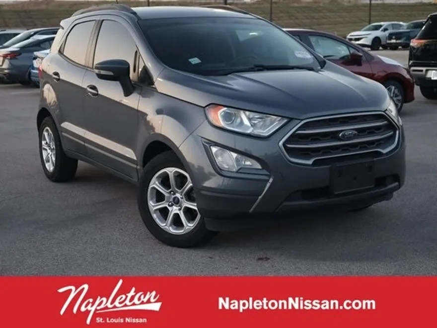 2019 Ford EcoSport SE photo 1
