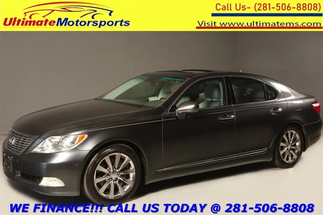 2008 Lexus LS 460 photo 1