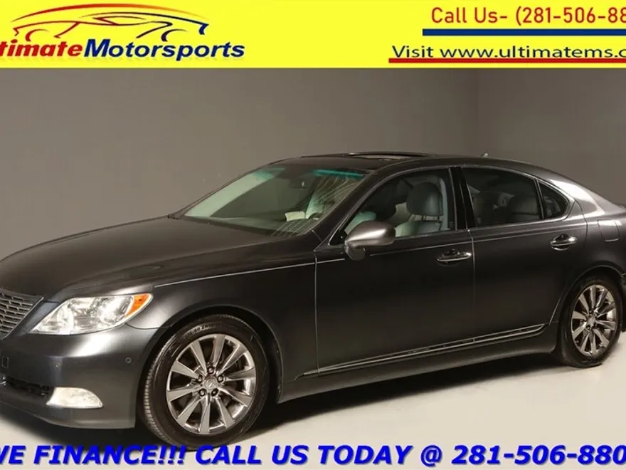 2008 Lexus LS 460 photo 1