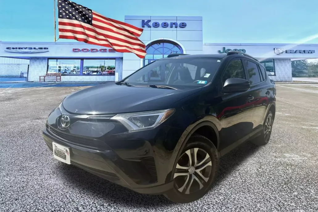 2016 Toyota RAV4 LE photo 1