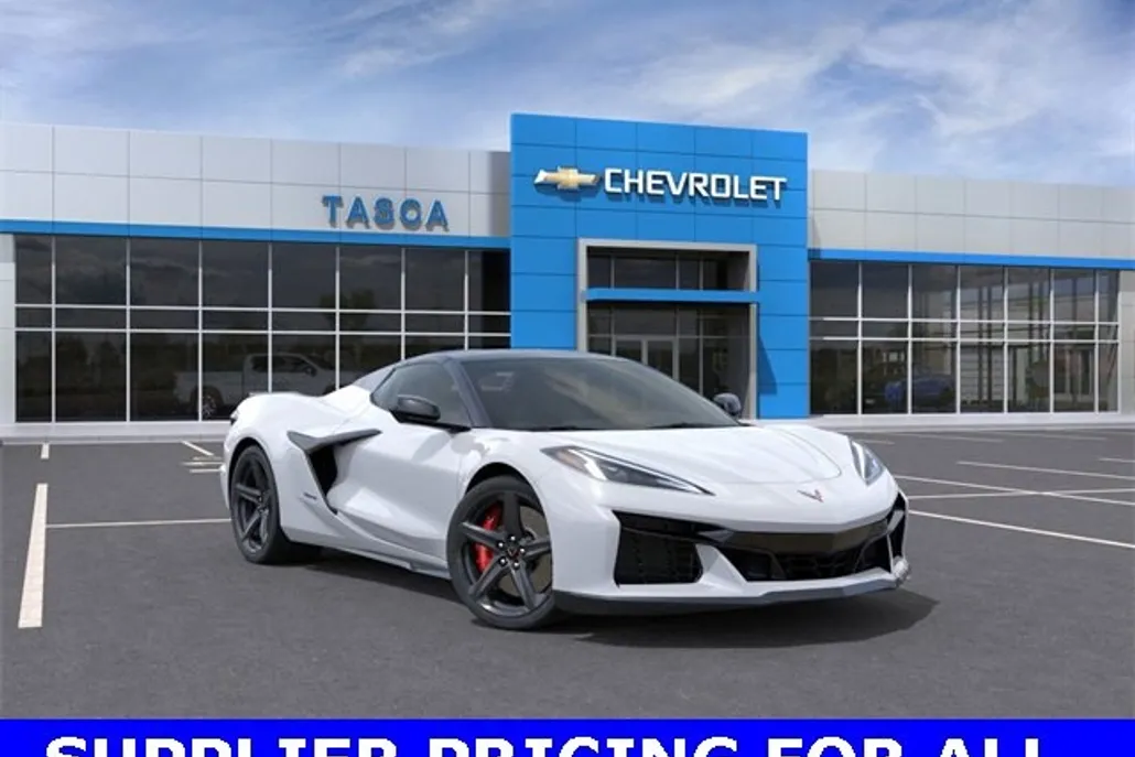 2025 Chevrolet Corvette E-Ray 2LZ photo 1
