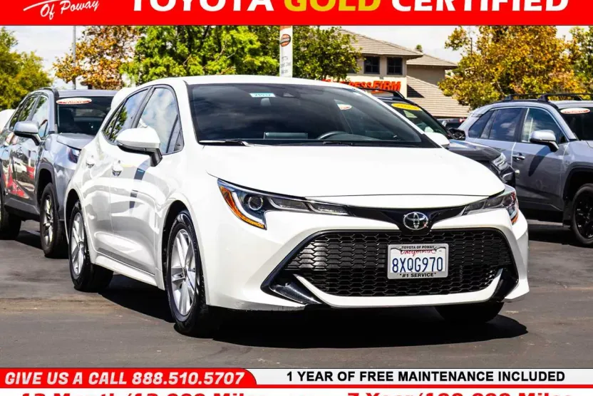 2021 Toyota Corolla SE photo 1