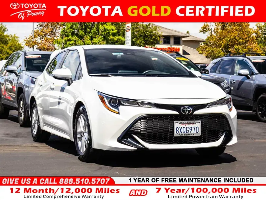 2021 Toyota Corolla SE photo 1