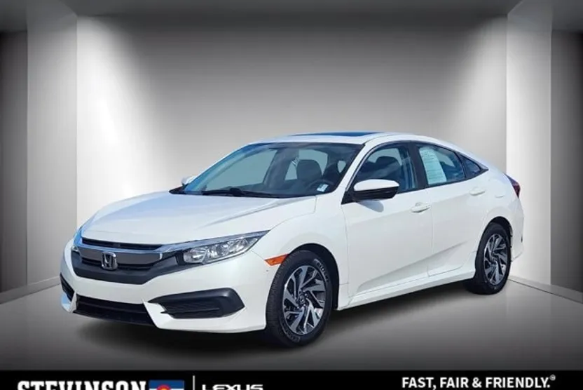 2016 Honda Civic EX photo 1