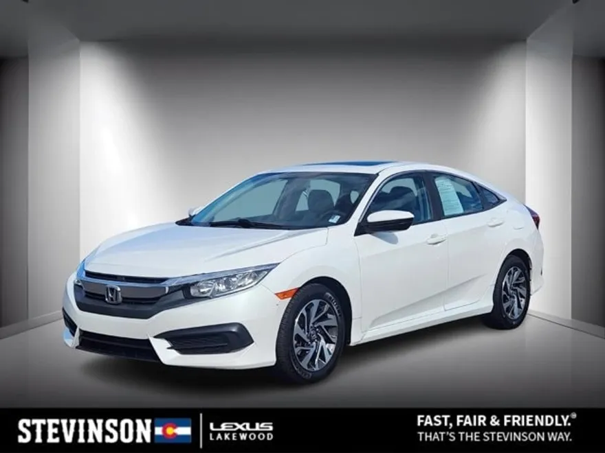 2016 Honda Civic EX photo 1