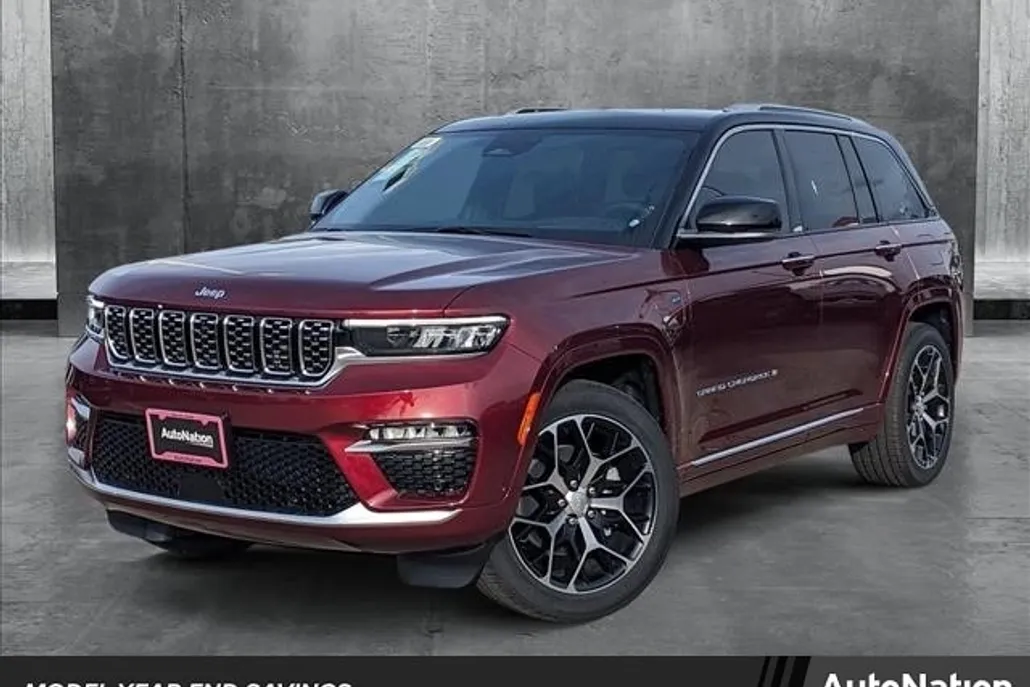 2024 Jeep Grand Cherokee 4xe Summit Reserve photo 1