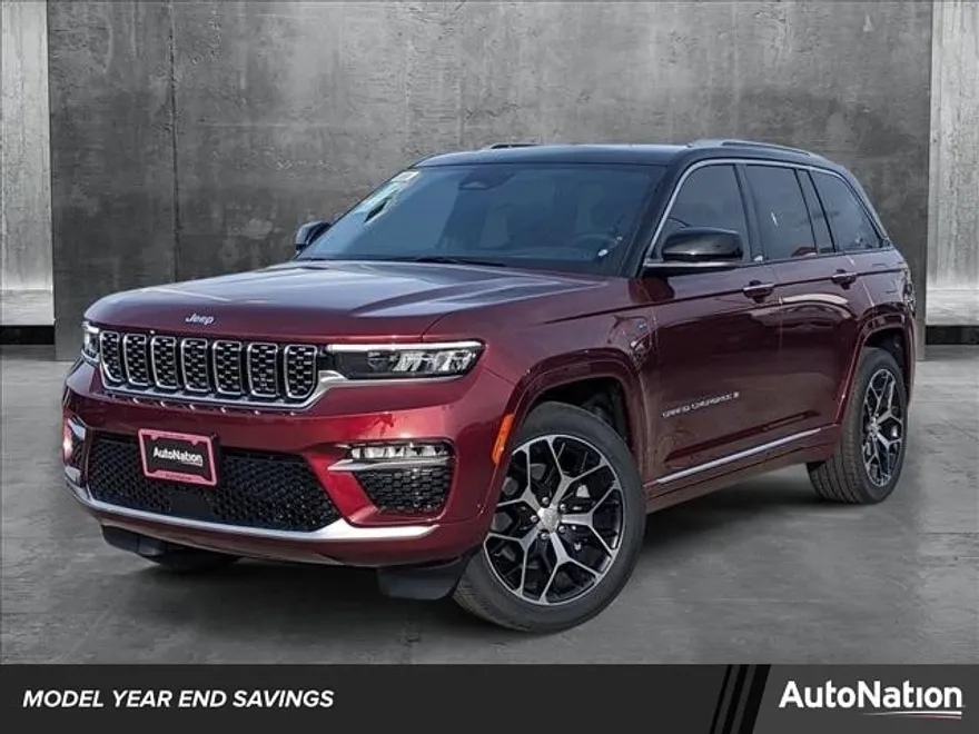 2024 Jeep Grand Cherokee 4xe Summit Reserve photo 1