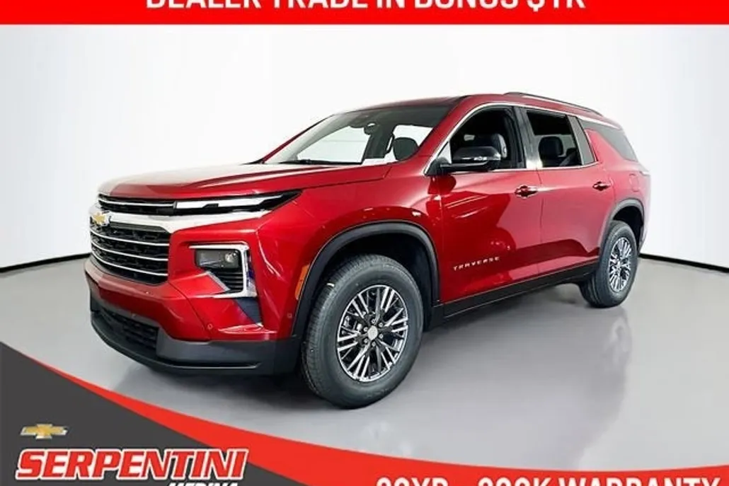 2026 Chevrolet Traverse photo 1