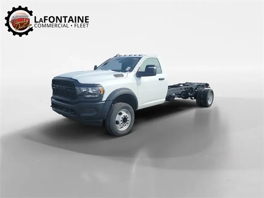 2024 Ram 5500 Tradesman photo 1