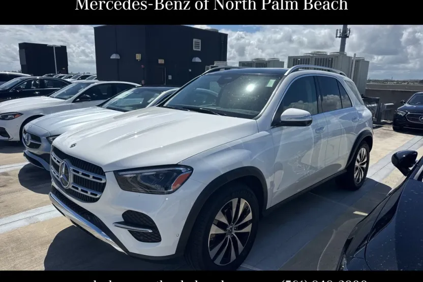 2025 Mercedes Benz GLE 350 photo 1