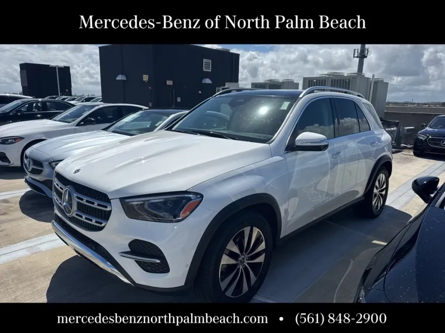 2025 Mercedes Benz GLE 350 photo 1