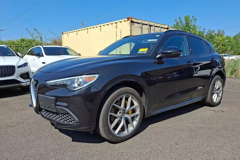 2020 Alfa Romeo Stelvio Ti Sport photo 1