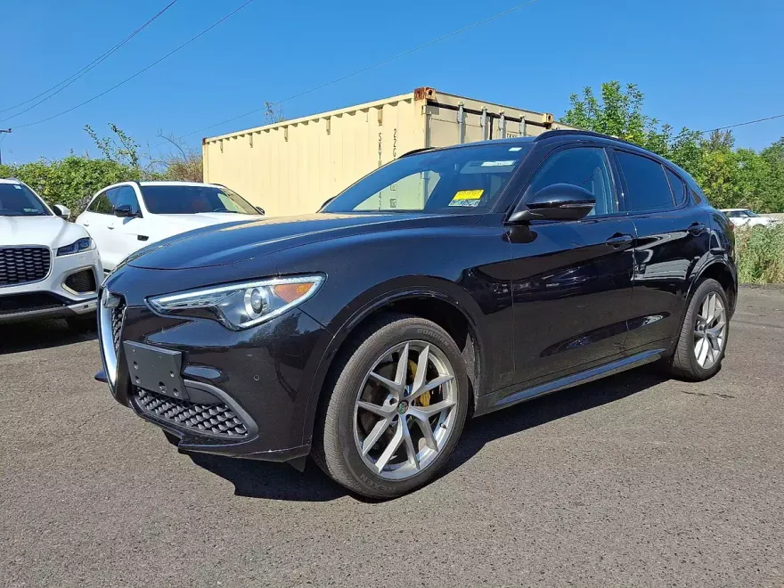 2020 Alfa Romeo Stelvio Ti Sport photo 1