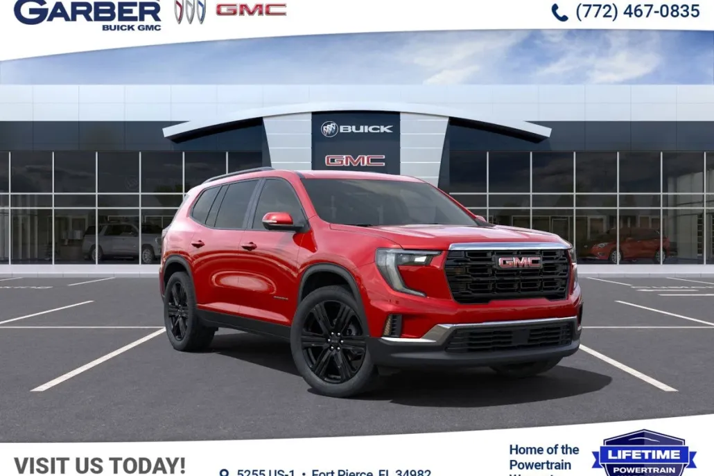 2025 Gmc Acadia Elevation photo 1