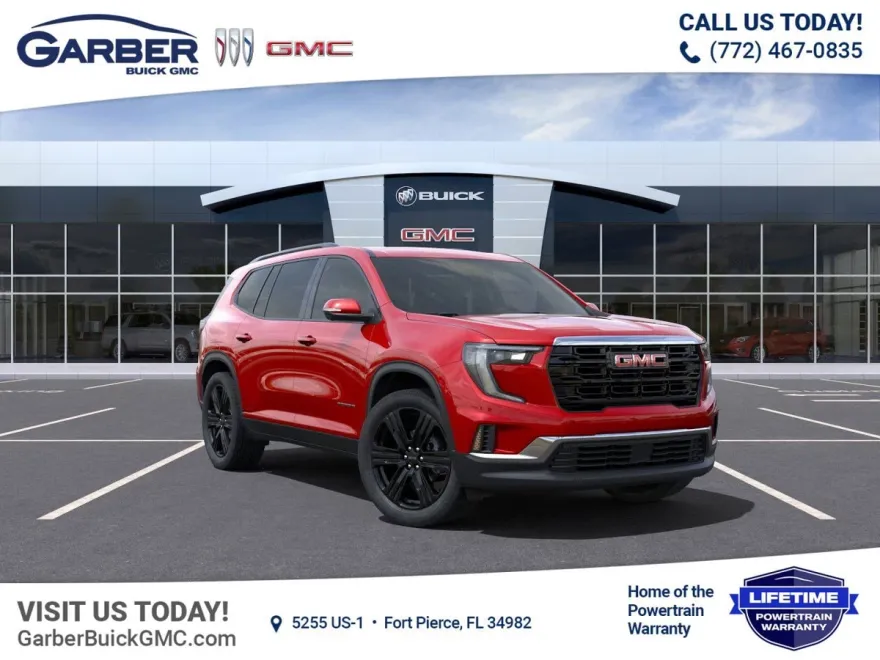 2025 Gmc Acadia Elevation photo 1