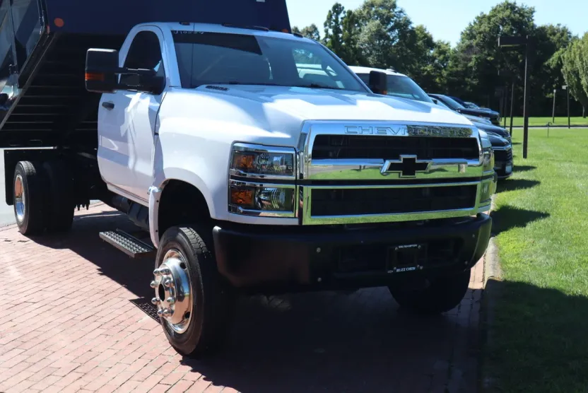 2024 Chevrolet Silverado 5500HD Work Truck photo 1