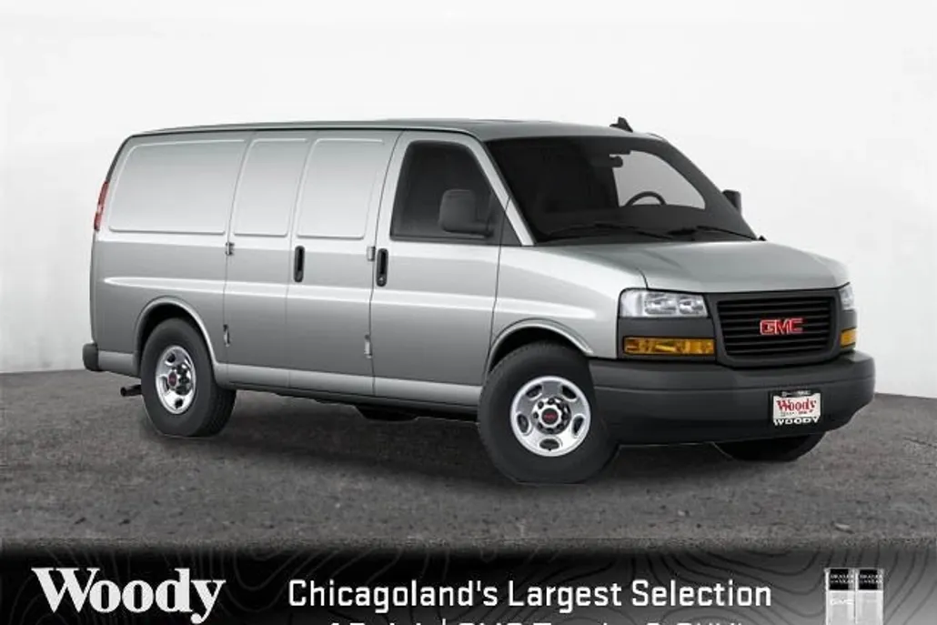 2025 Gmc Savana Cargo 3500 photo 1
