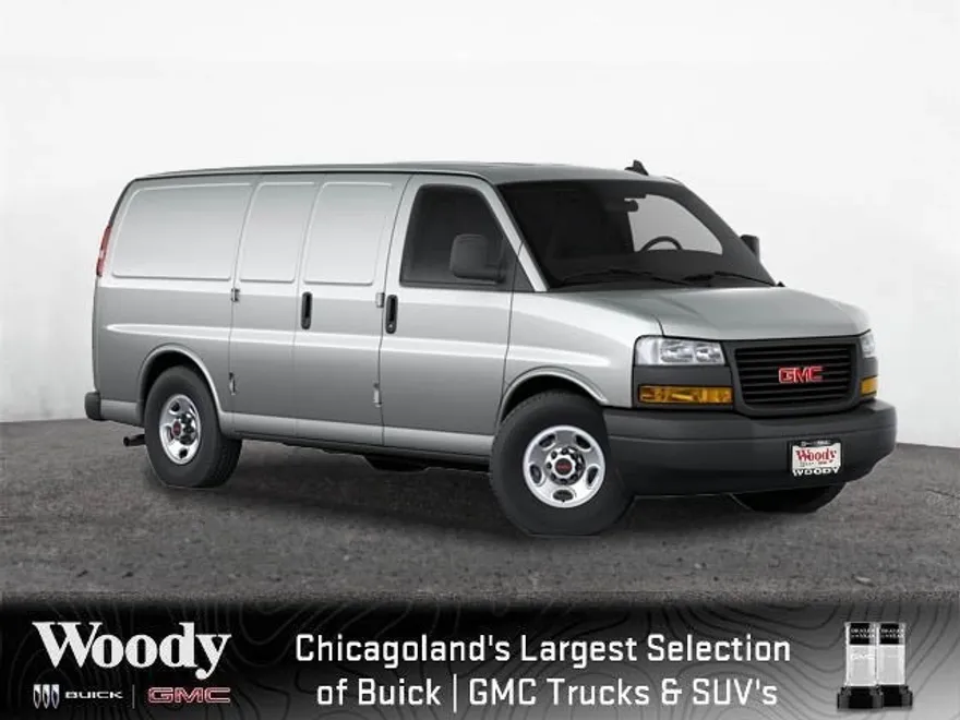 2025 Gmc Savana Cargo 3500 photo 1