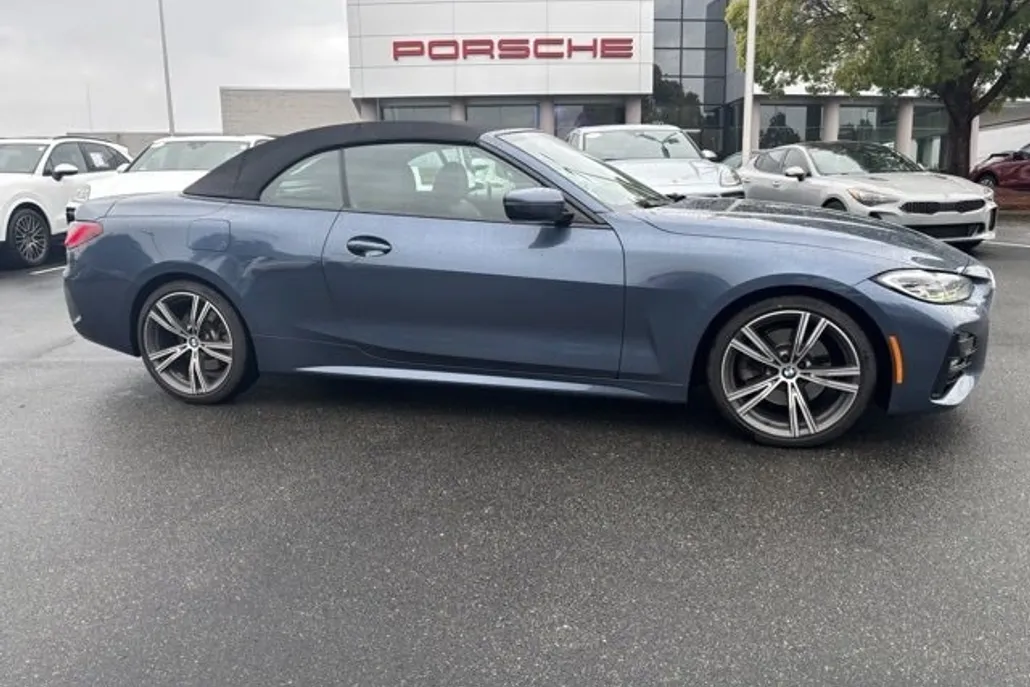 2022 Bmw 430i xDrive Convertible photo 1