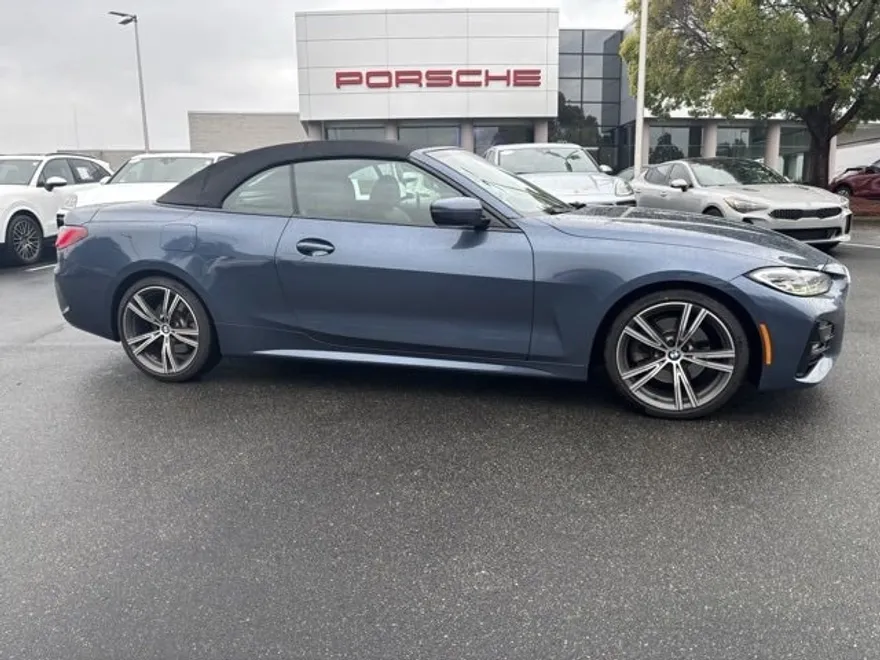 2022 Bmw 430i xDrive Convertible photo 1