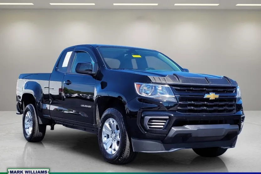 2022 Chevrolet Colorado LT photo 1