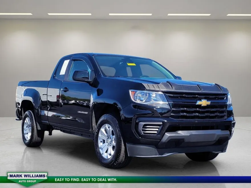 2022 Chevrolet Colorado LT photo 1