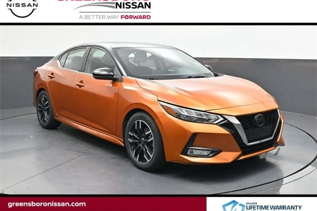 2021 Nissan Sentra SR photo 1