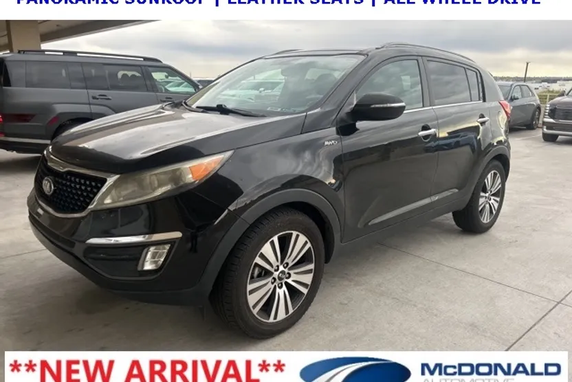 2015 Kia Sportage EX photo 1