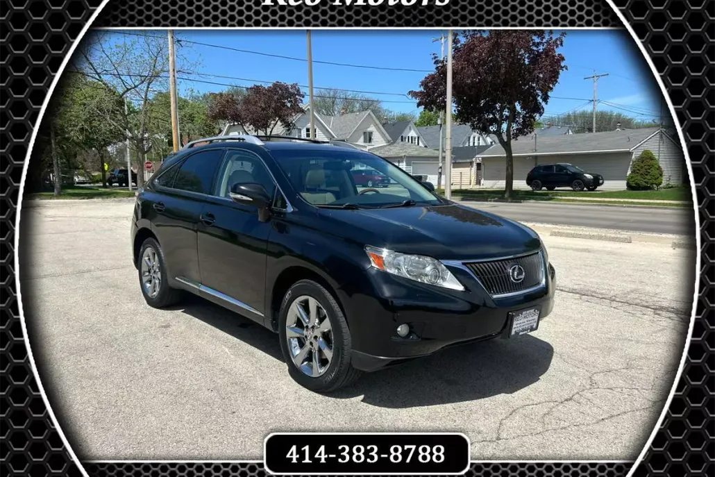 2012 Lexus RX 350 photo 1