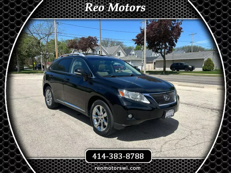 2012 Lexus RX 350 photo 1