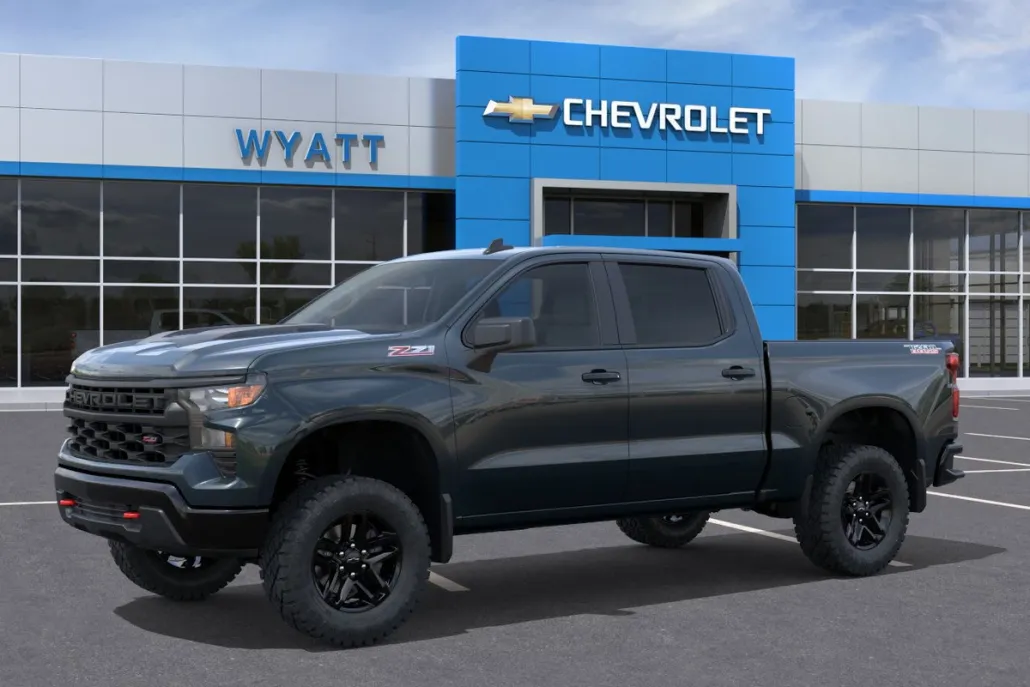 2026 Chevrolet Silverado 1500 Custom Trail Boss photo 1