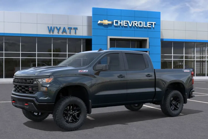 2026 Chevrolet Silverado 1500 Custom Trail Boss photo 1