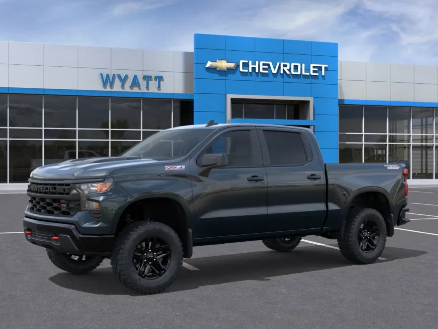 2026 Chevrolet Silverado 1500 Custom Trail Boss photo 1