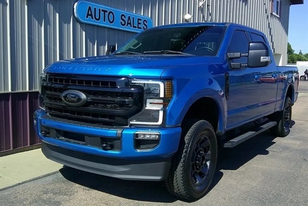 2020 Ford F-250 Lariat FX4 photo 1