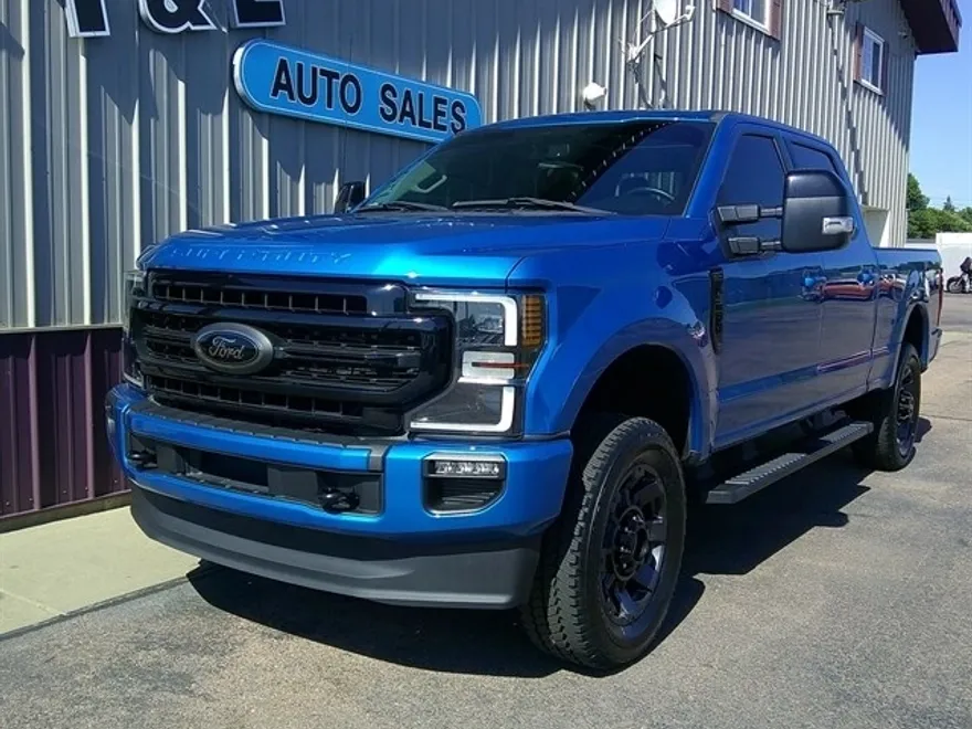 2020 Ford F-250 Lariat FX4 photo 1