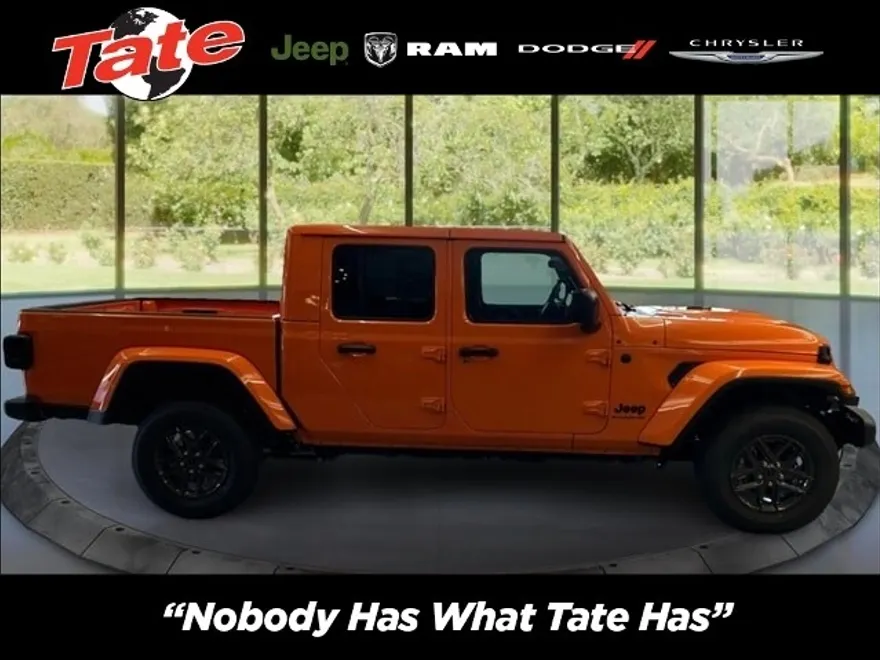 2025 Jeep Gladiator Sport photo 1