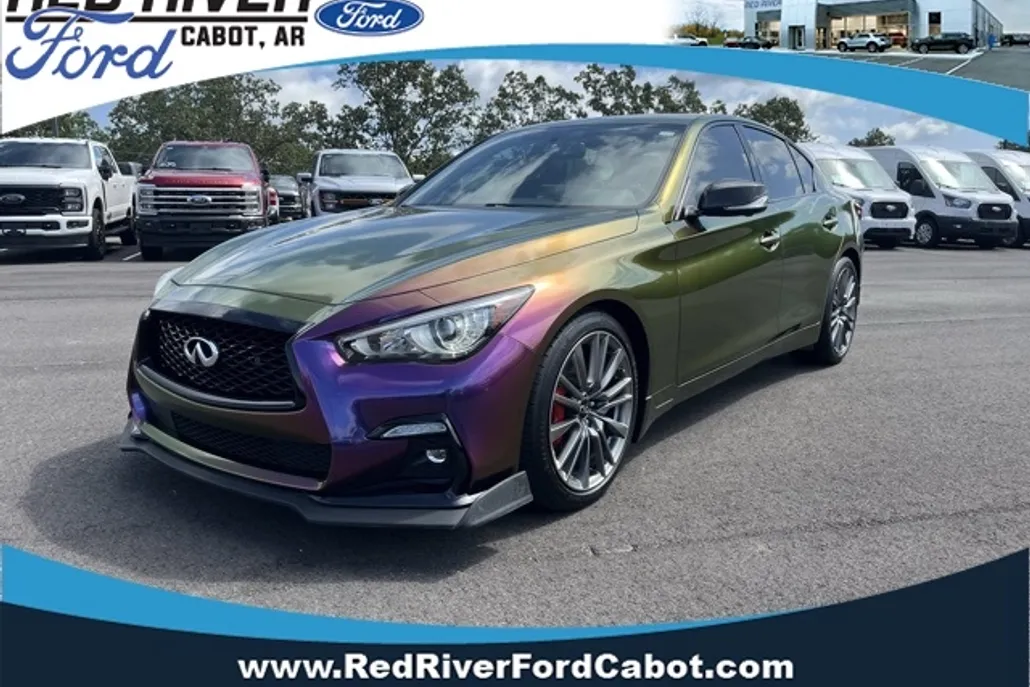 2021 Infiniti Q50 Red Sport 400 photo 1