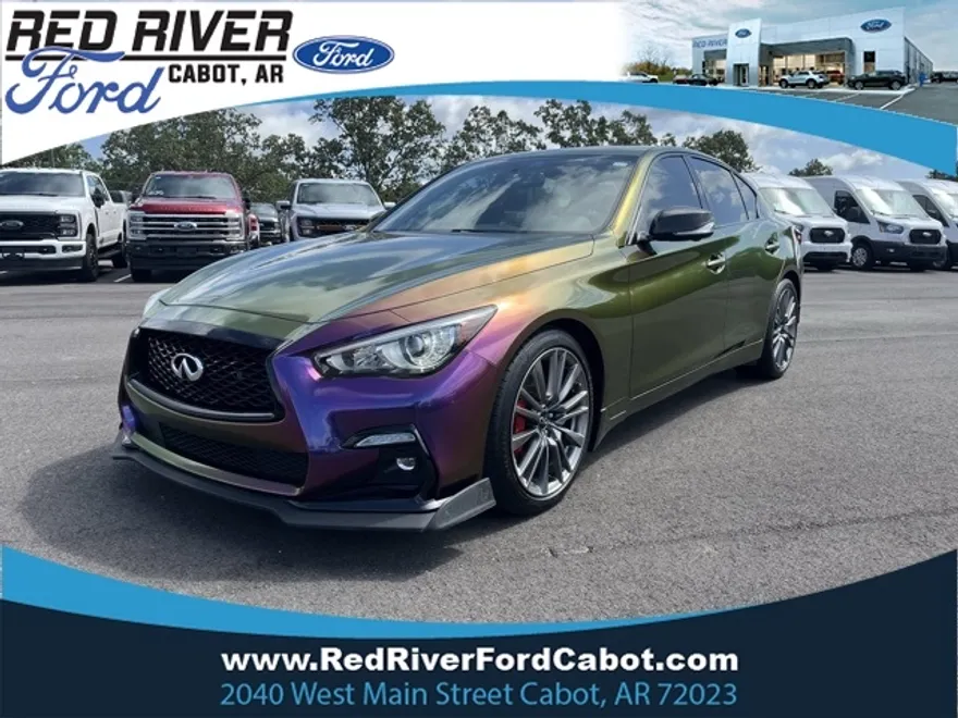 2021 Infiniti Q50 Red Sport 400 photo 1