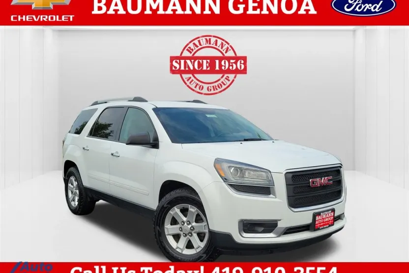 2016 Gmc Acadia SLE photo 1