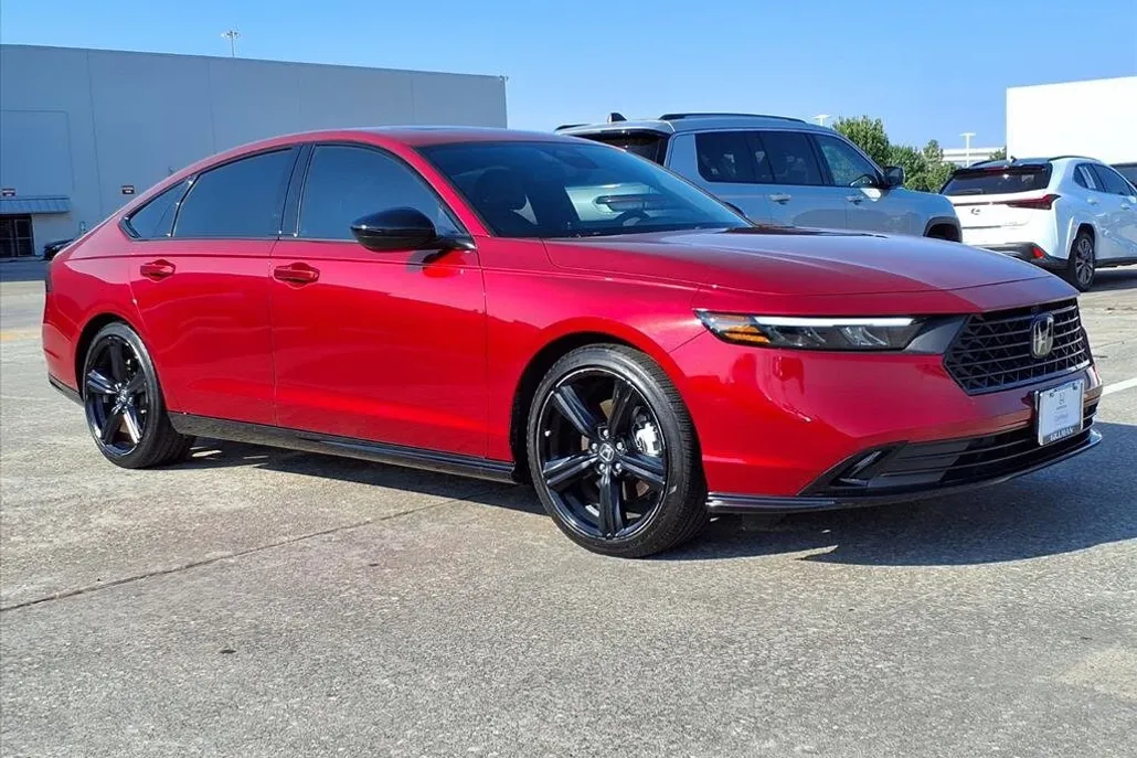 2024 Honda Accord Hybrid Sport-L photo 1