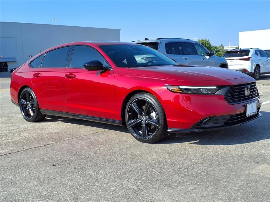 2024 Honda Accord Hybrid Sport-L photo 1
