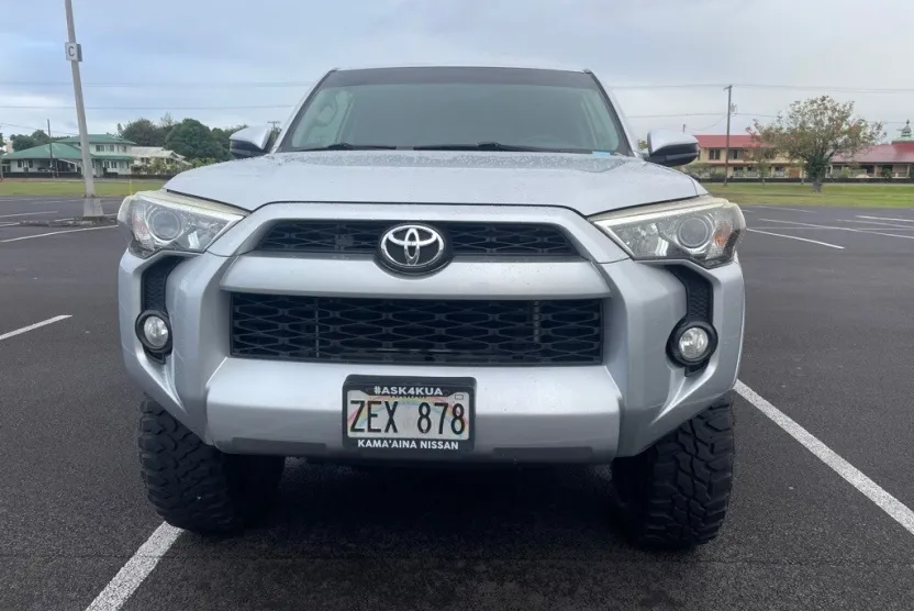 2017 Toyota 4Runner Limited SR5 Premium TRD Pro photo 1