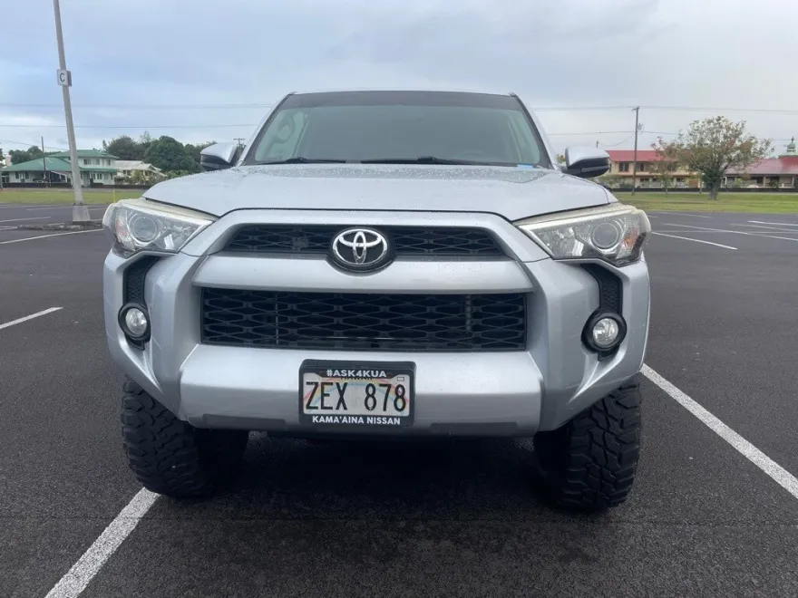 2017 Toyota 4Runner Limited SR5 Premium TRD Pro photo 1