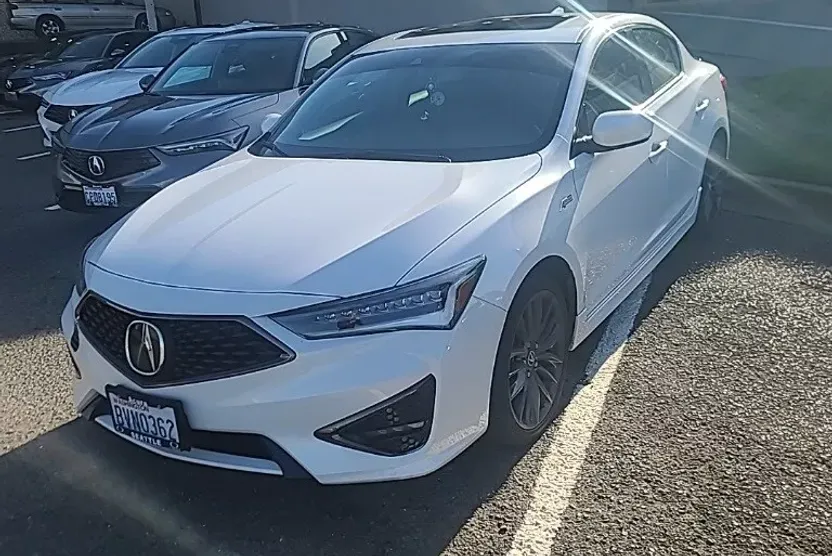 2020 Acura ILX Premium Technology A-Spec photo 1