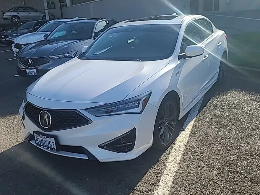 2020 Acura ILX Premium Technology A-Spec photo 1