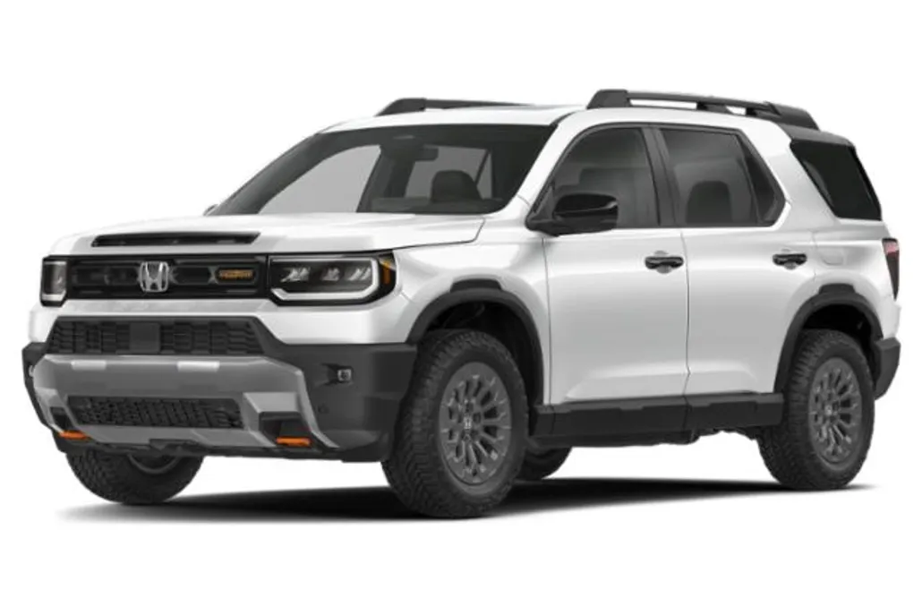 2026 Honda Passport TrailSport photo 1