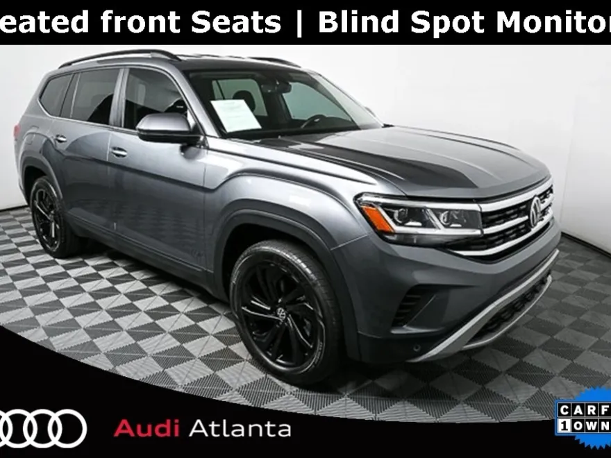 2022 Volkswagen Atlas SE Technology photo 1