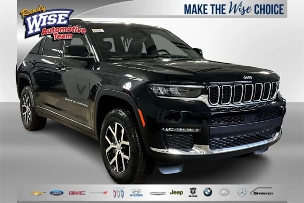 2025 Jeep Grand Cherokee Limited photo 1
