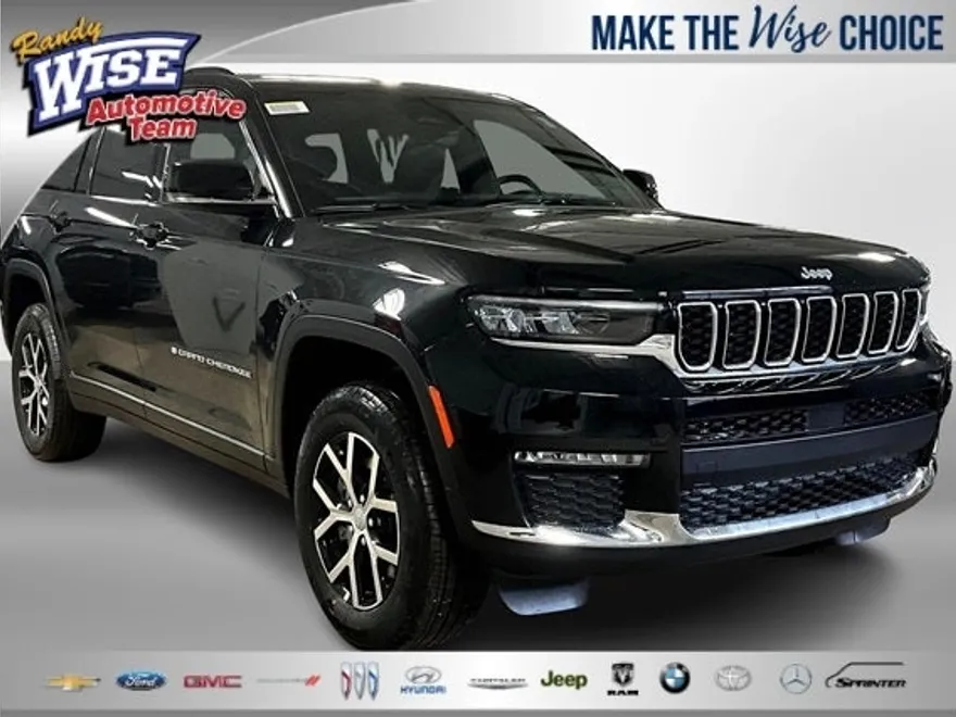 2025 Jeep Grand Cherokee Limited photo 1